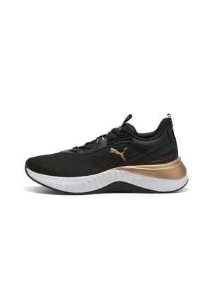 SOFTRIDE SERA LAUF - Sneakers laag - black- gold