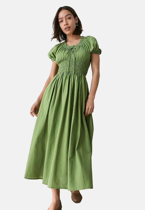 PUFF SLEEVE SUMMER - Maxikleid