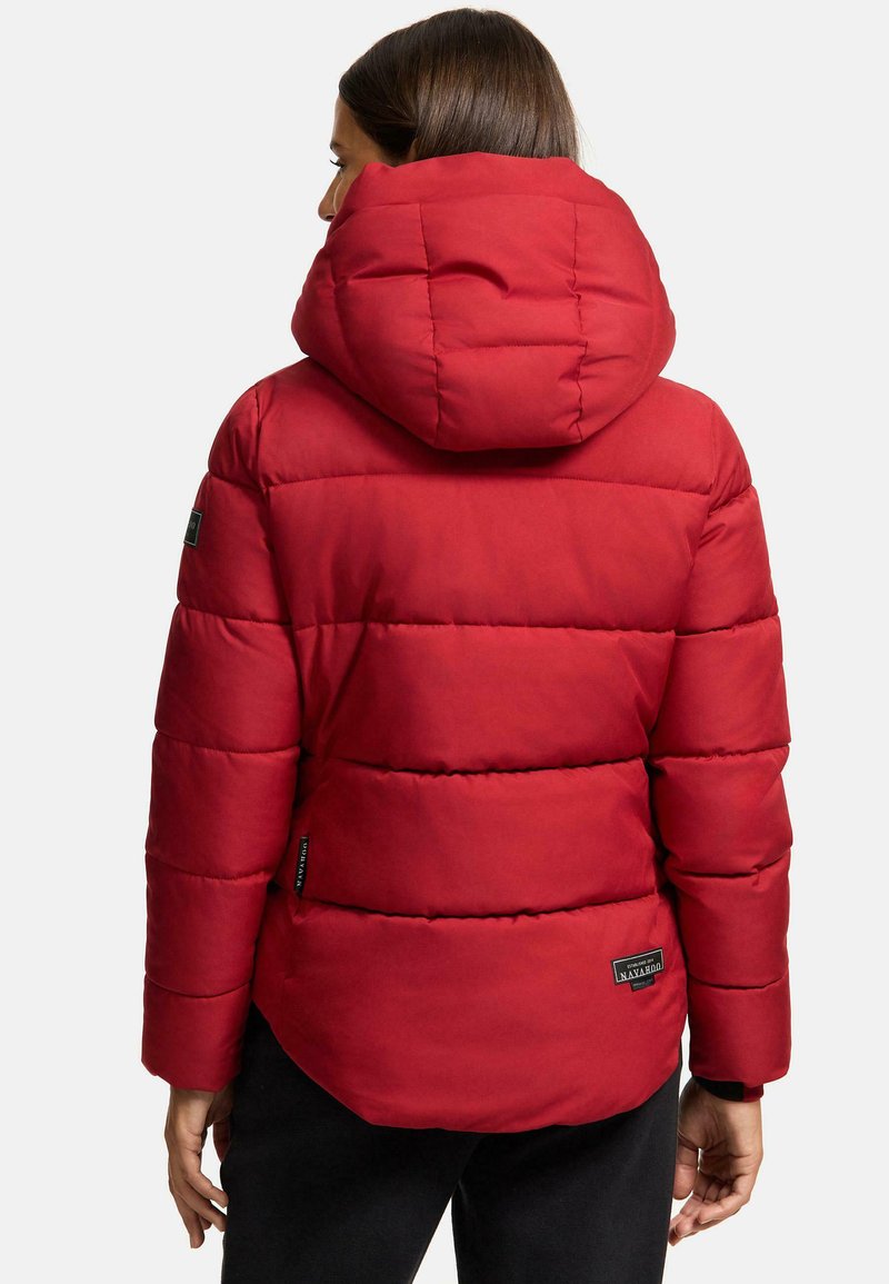 Giacca Invernale Lunga Navahoo Brezelchen - Trapuntata, Con Cappuccio, Per Donna, Taglie XS-XXL