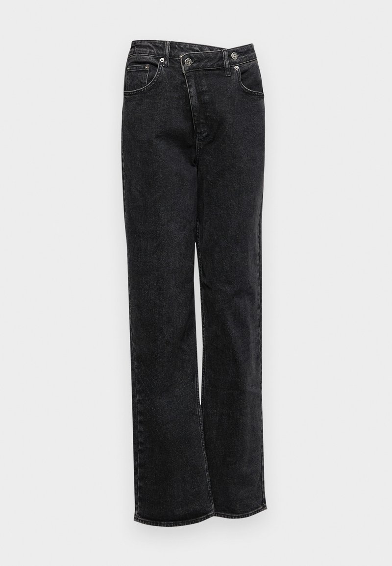 Ksubi Straight leg jeans zwart