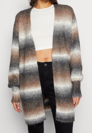 Vest - brown