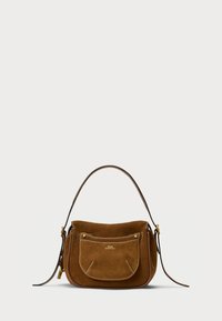 POLO ID SUEDE MINI SATCHEL - Käekott - cinnamon
