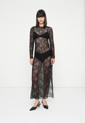 ONLLULU DRESS - Robe longue - black