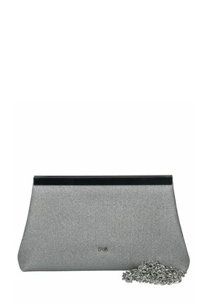 Clutch - silver-coloured