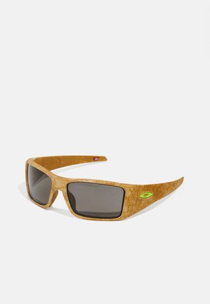 Oakley HELIOSTAT UNISEX - Napszemüvegek - matte stone desert tan / prizm grey polar