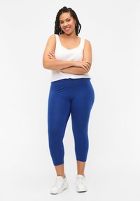Zizzi 3/4-LENGTH  - Tajice-hlače - monaco blue