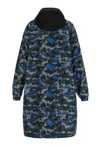 Schmuddelwedda urban rain - Parka - blau camouflage