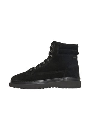s.Oliver, STIEFEL - Veterboots - schwarz