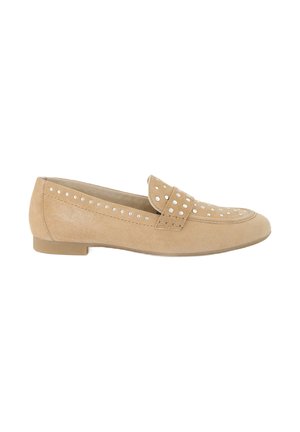Slip-ons - beige