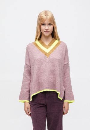 SWEATER HUG - Strickpullover - rosa