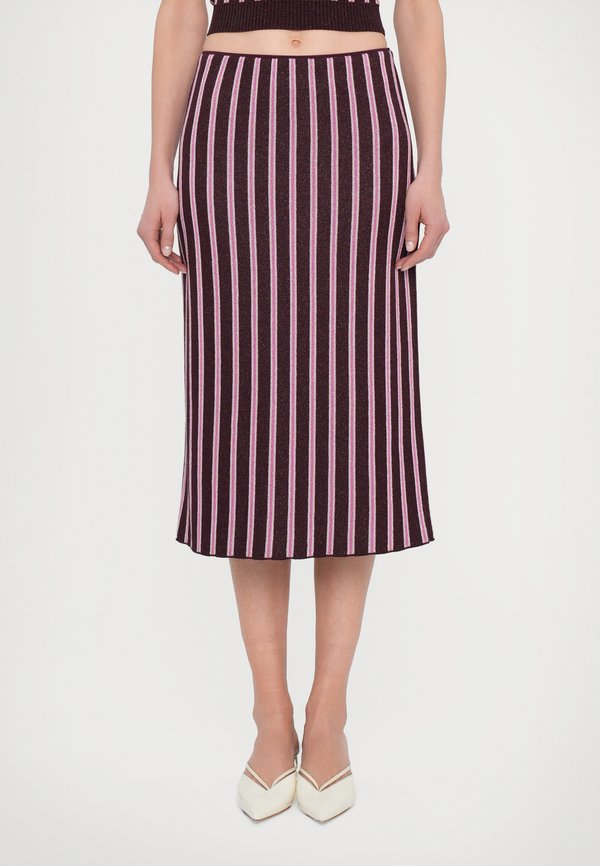 CILIA - Pencil skirt - lux sassafras