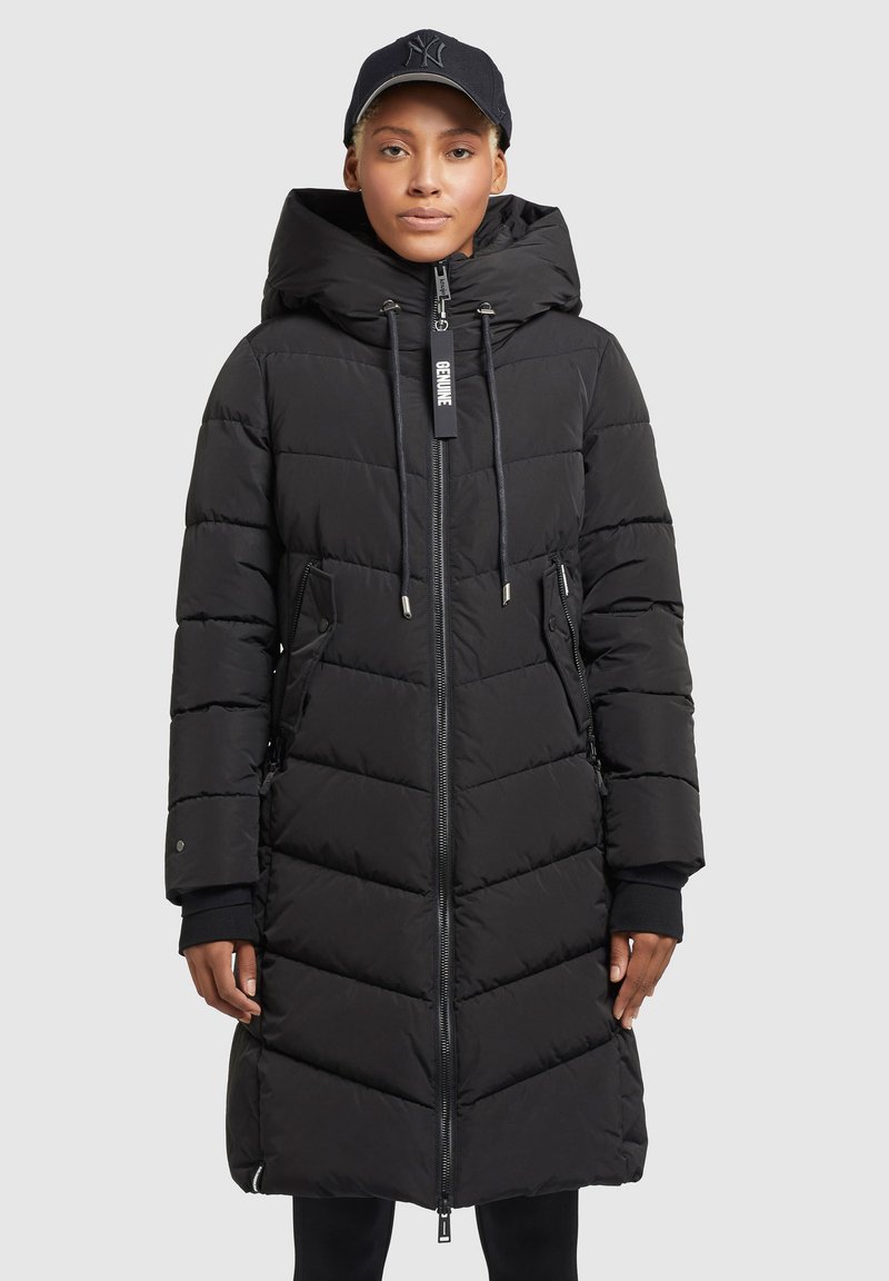 khujo KLAYD - Cappotto invernale - schwarz