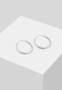 Elli - BASIC HOOPS - Boucles d'oreilles - silver coloured Image miniature 1