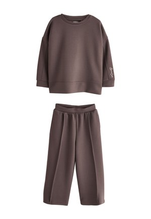Next SET - Tepláková súprava - chocolate brown