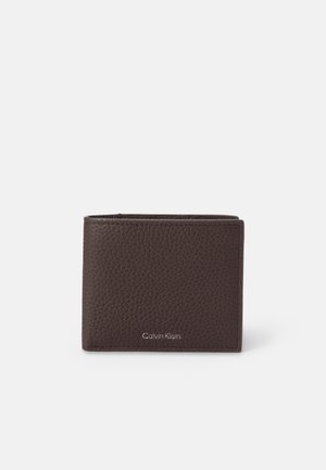 EMBOSS BILL FOLD COIN - Peňaženka - dark brown