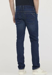 Lee Cooper Vaqueros slim fit - deep blue brushed
