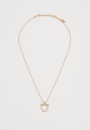 HORSEBIT PENDANT - Halskette - gold-coloured