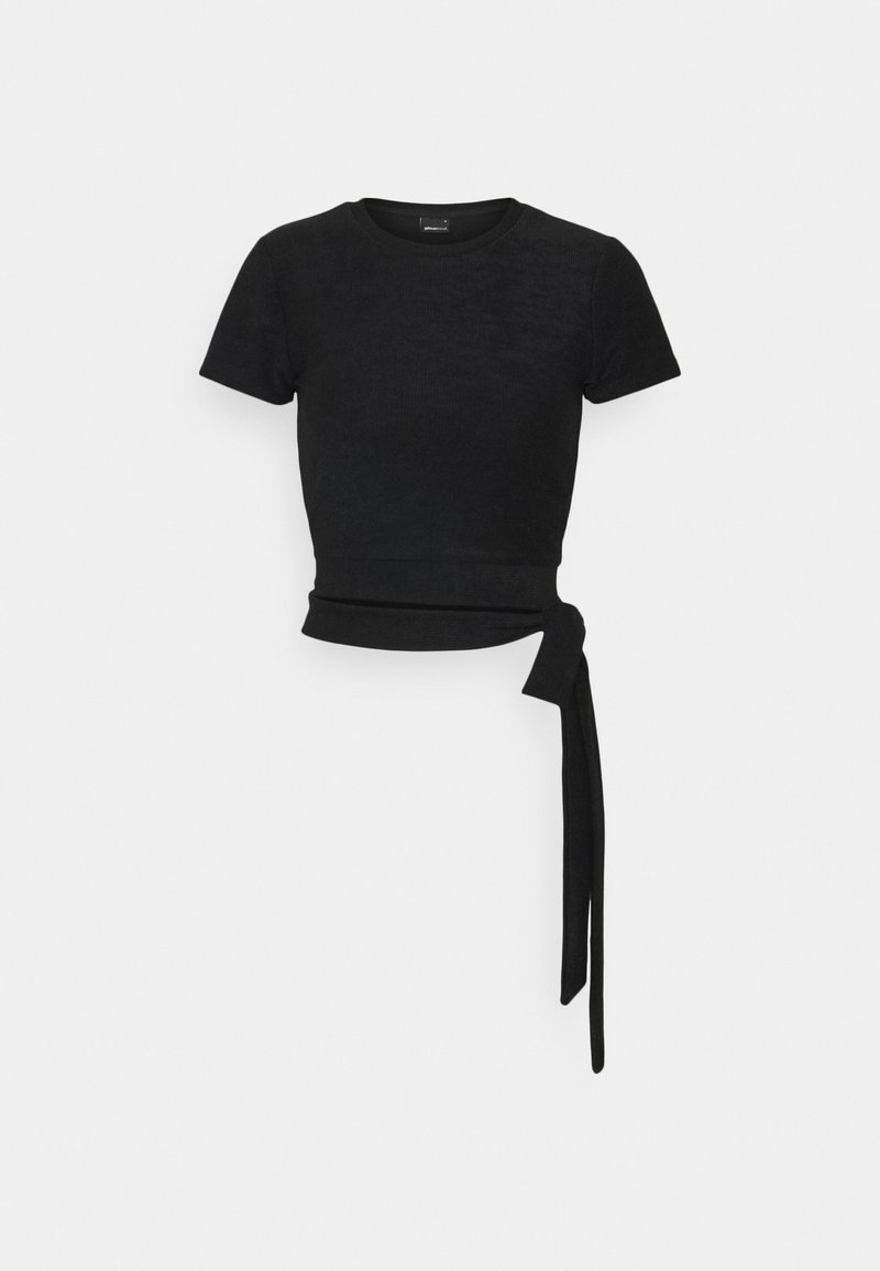 Damen Kleider | Gina Tricot SEVGI T-Shirt print black/schwarz - JW84867 Damen Kleider | Gina Tricot SEVGI T-Shirt print black/schwarz - JW84867