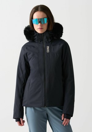 YIN YANG - Lyžiarska bunda - black