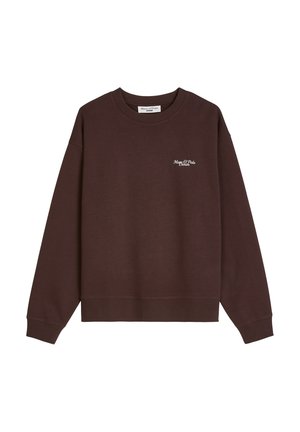 Marc O'Polo DENIM, Sweatshirt - burnt aubergine
