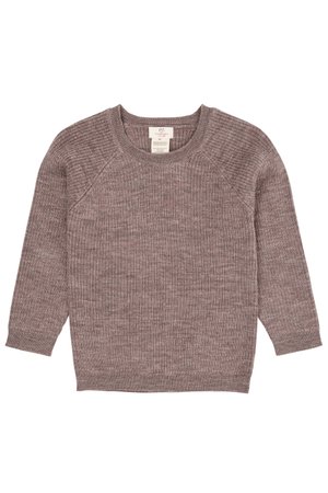 UNISEX - Pulover - natural melange