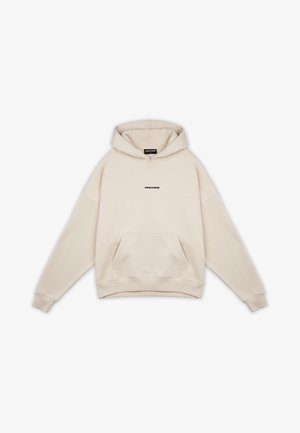 Pegador COLNE LOGO HOODIE - Hoodie - washed desert sand