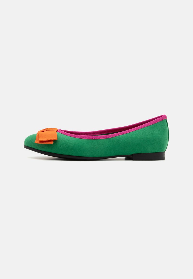 Marco Tozzi Klassischer Ballerina - leaf green