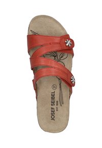 Josef Seibel TONGA - Pantofle - rot