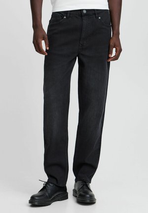 THUNDER RELAXED FIT - Jeans relaxed fit - denim washed black