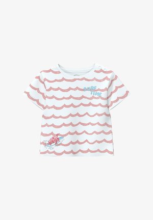 s.Oliver, T-SHIRT - T-shirt imprimé - koralle