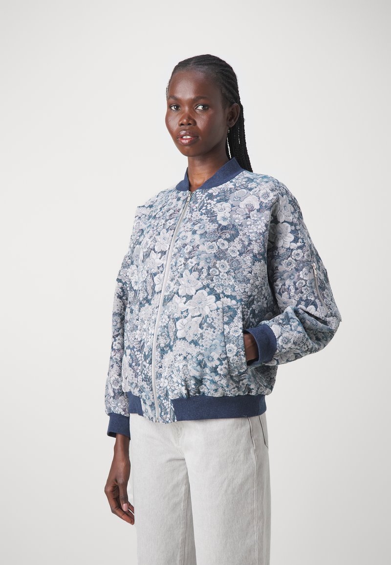 Blouson Bomber Homme Joseph Turner - Bleu - Taille L - The Boston Coat - Excellent État
