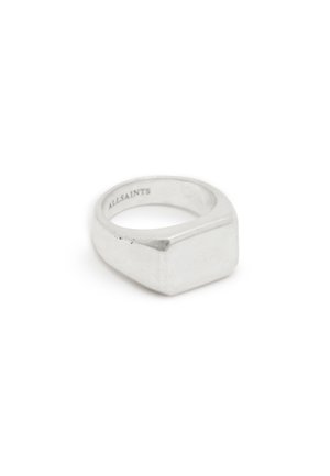 CHUNKY HEXAGON SIGNET  - Ringe - silver-coloured