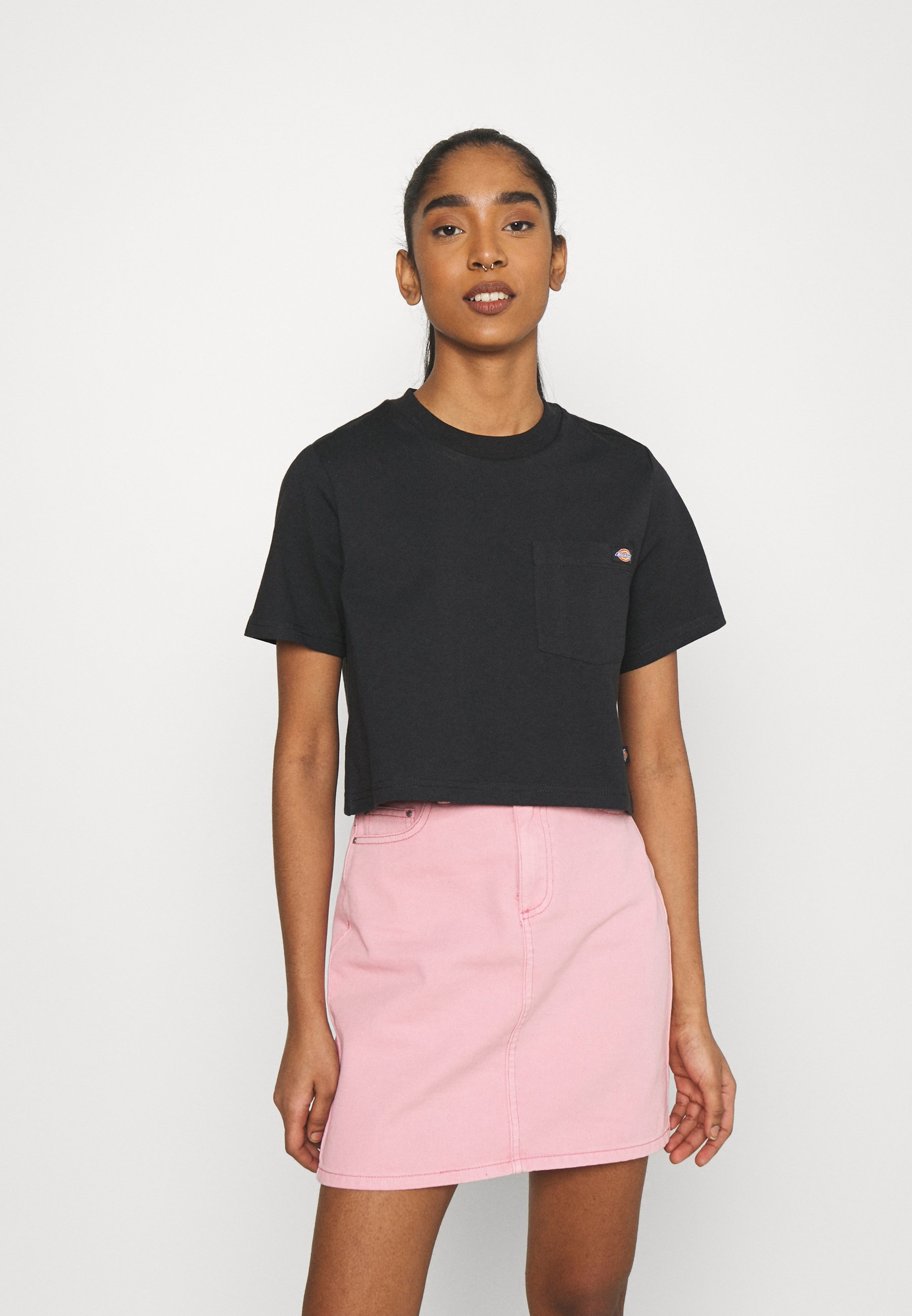 Damen PORTERDALE CROP - T-Shirt basic Damen PORTERDALE CROP - T-Shirt basic
