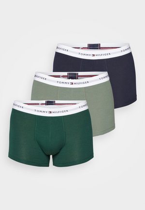 Tommy Hilfiger SIGNATURE TRUNK 3 PACK - Boxerky - grey