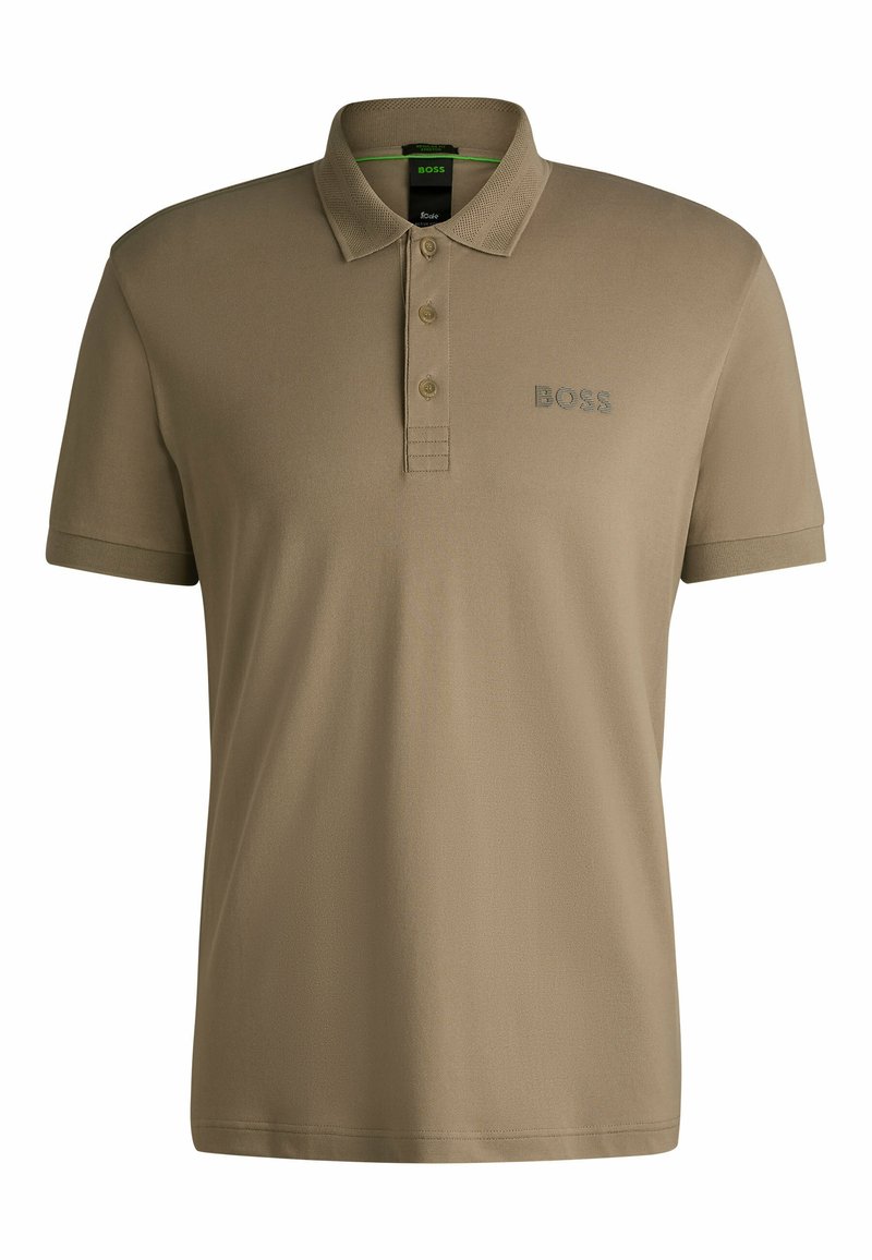 Boss Poloshirt olijfgroen