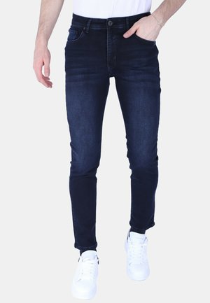 Straight leg jeans - blauw