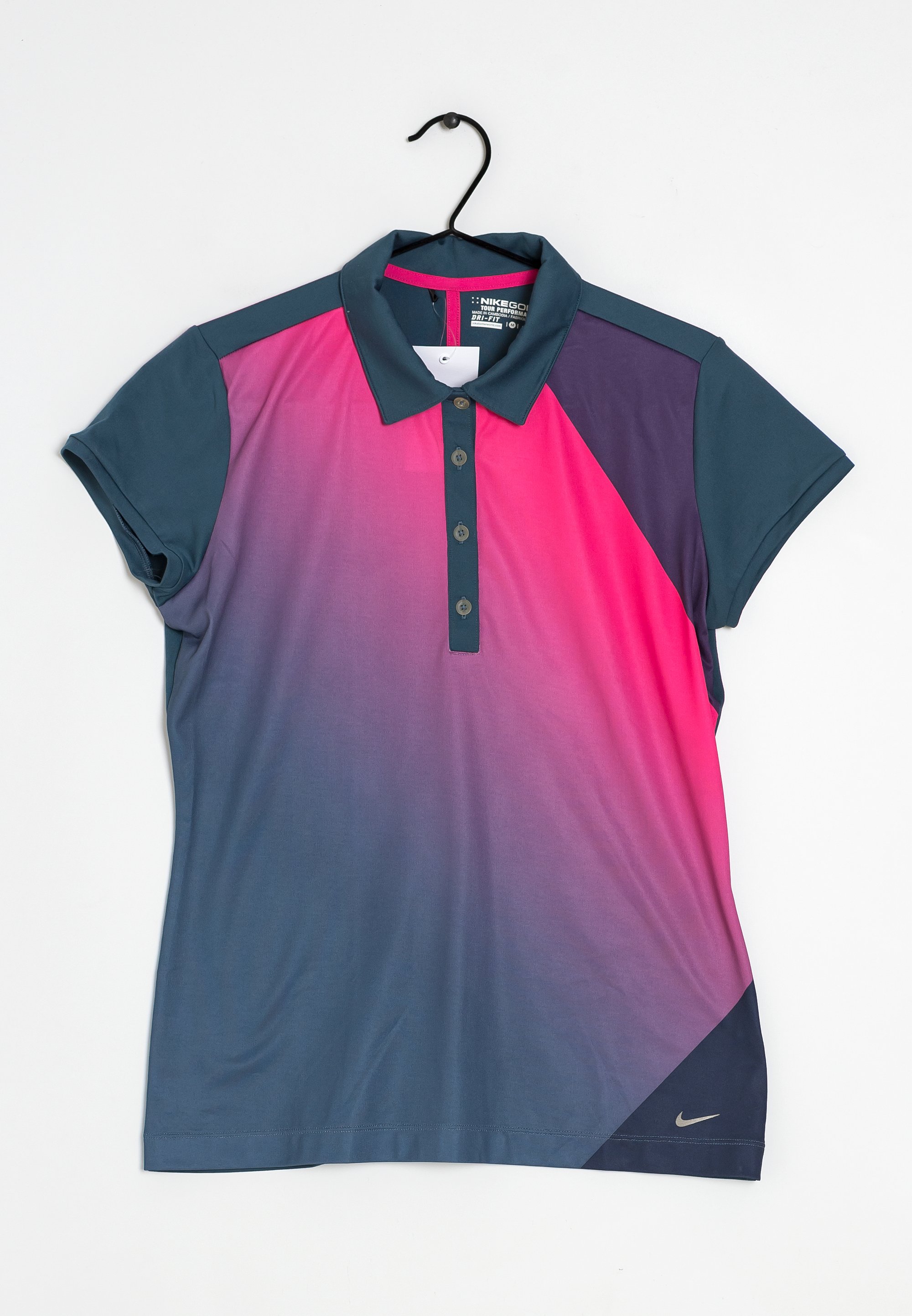 Nike Golf Polo shirt multi-colored/multi-coloured (Pre-owned