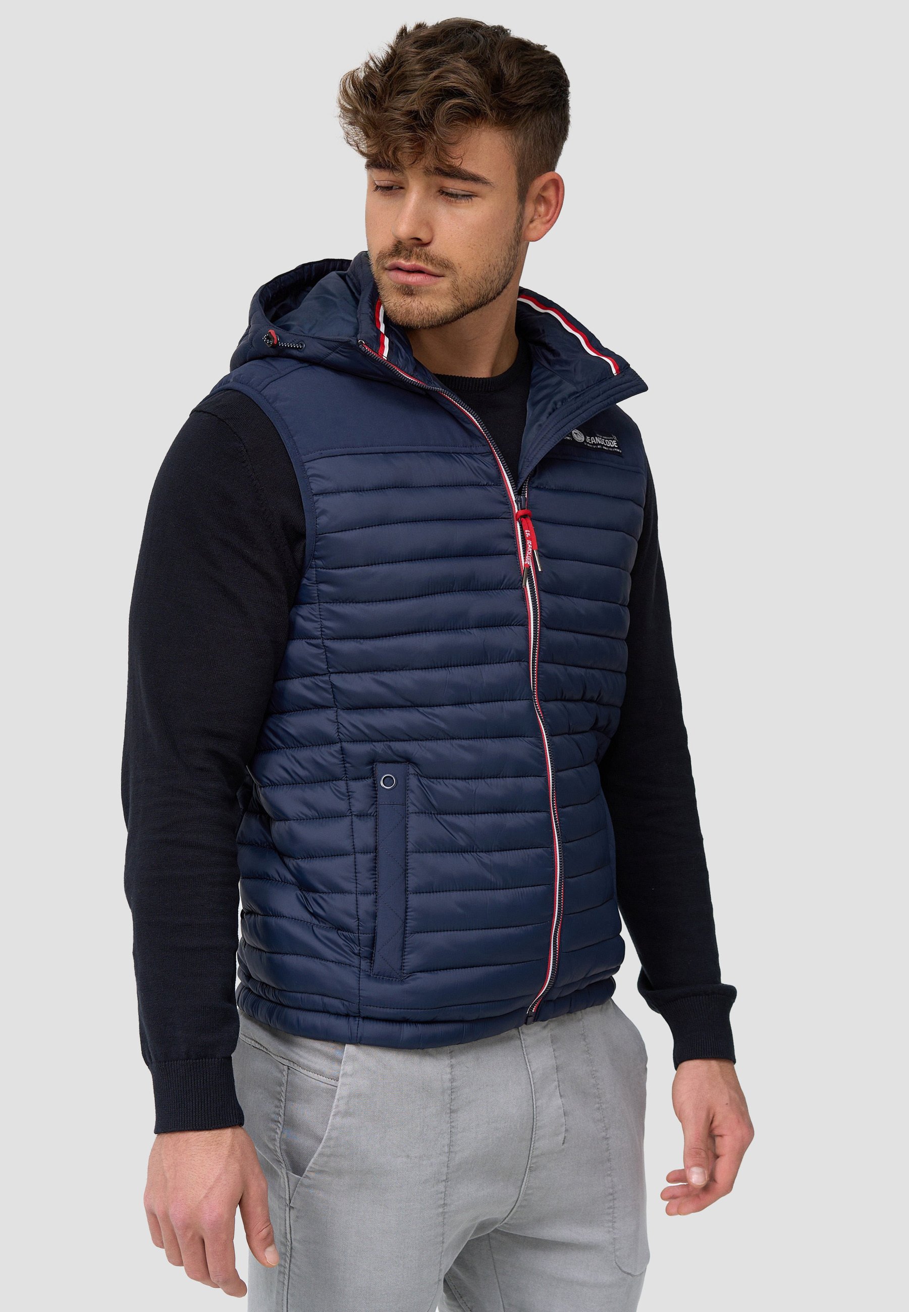 INDICODE JEANS Smanicato - navy/blu scuro - Zalando