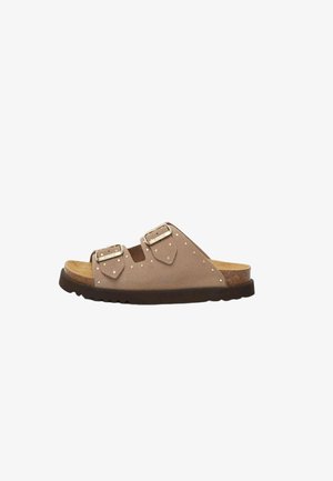 Scholl, BACKLESS SLIPPER - Mules - beige