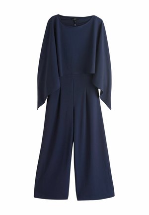 REGULAR FIT - OCCASION CAPE - Jumpsuit - navy blue