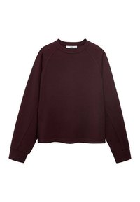 CREWNECK  - Športni pulover - bordeaux
