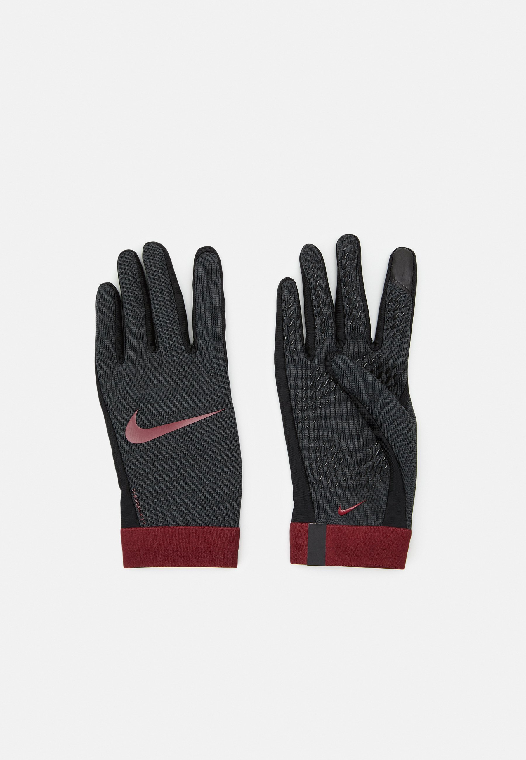 grey nike gloves