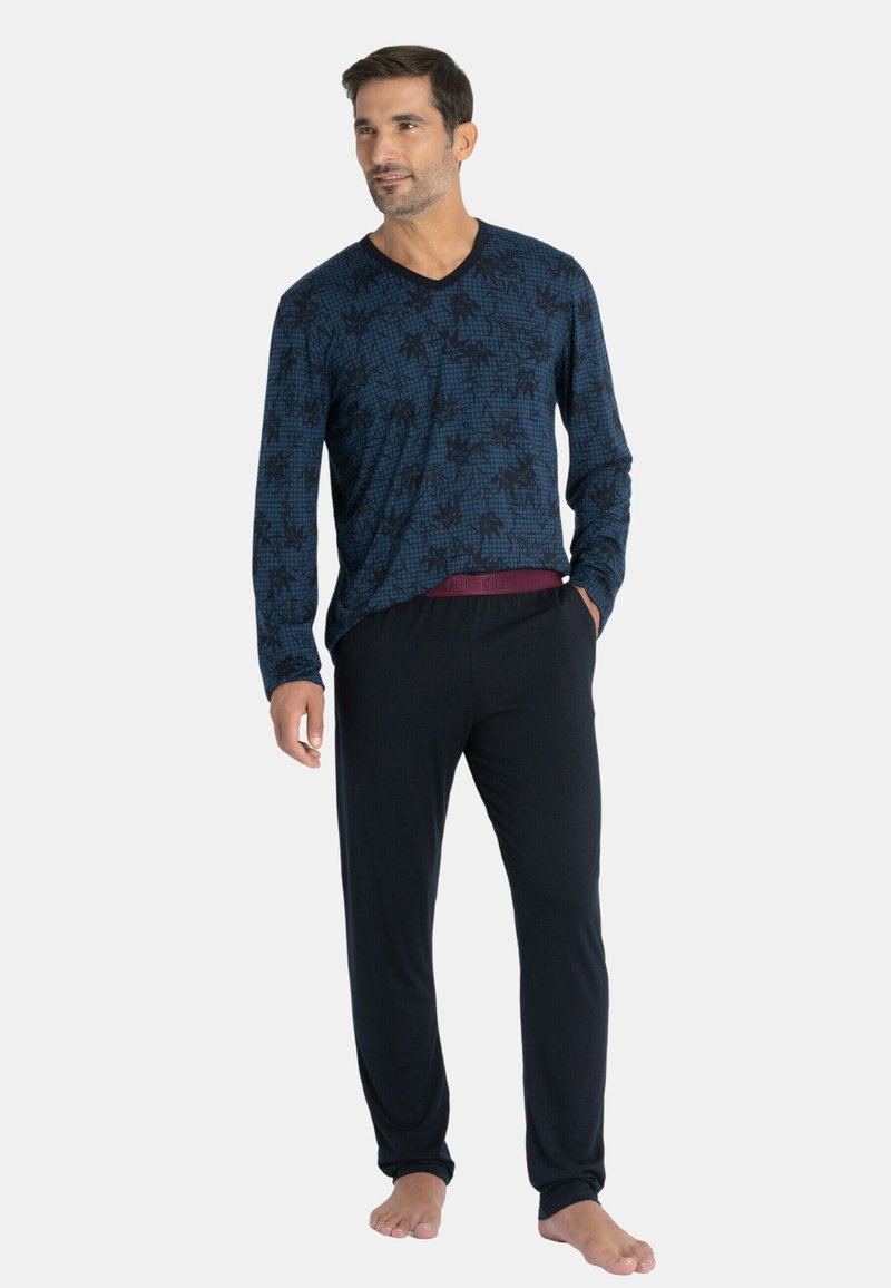 Impetus Travel - Pyjama court Travel spécial voyage - Gris - - 87.00