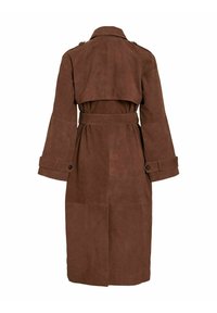 VILA VIIDA Gabardina downtown brown/marrón