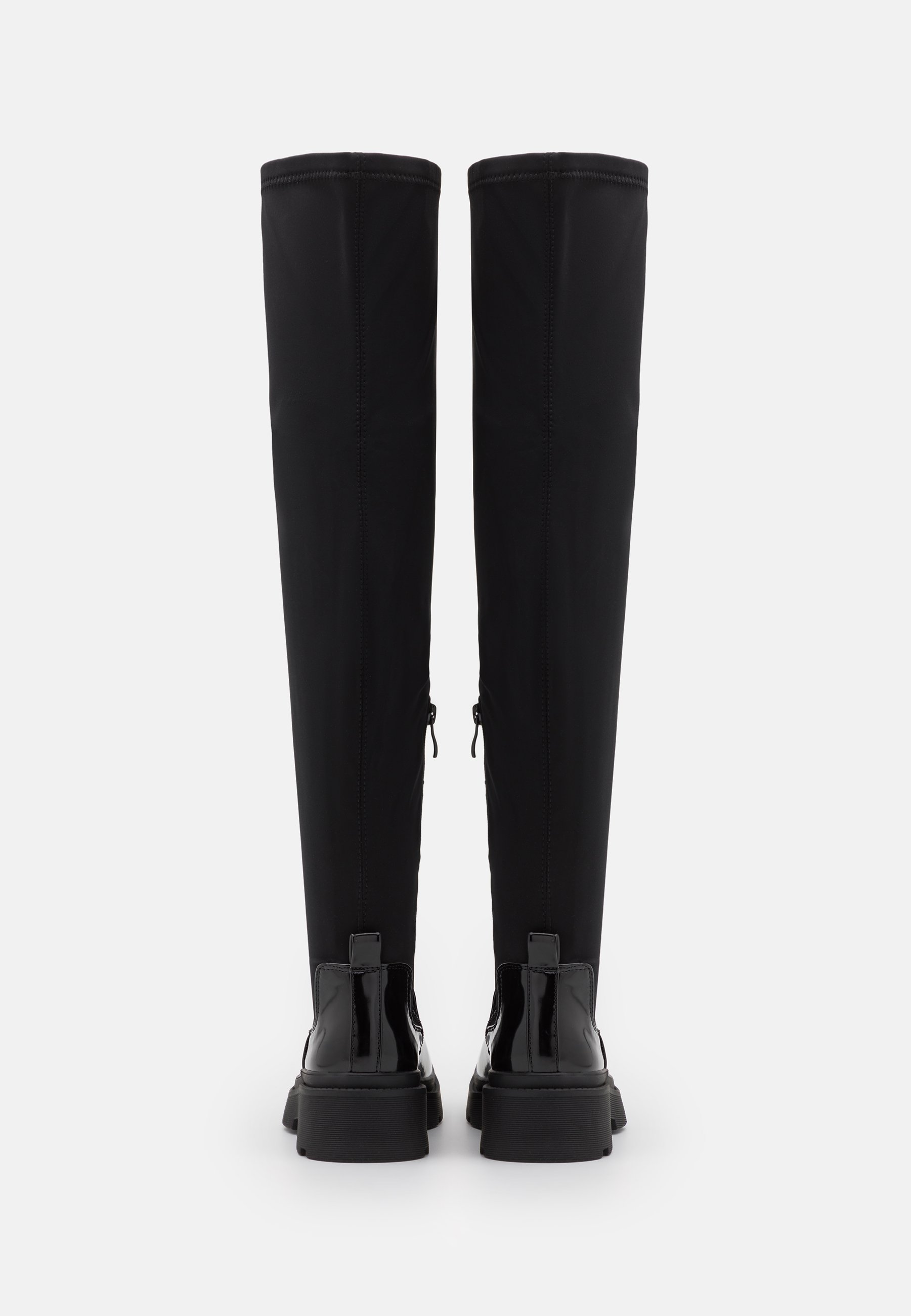 Tata Italia Overknee laarzen - black/zwart - Zalando.nl