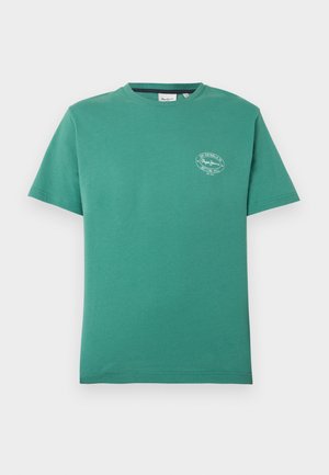 Pepe Jeans, SMALL GRAHAM TEE - T-shirt basique - woods green