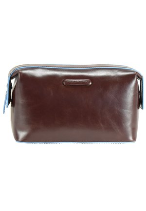 BLUE SQUARE  - Wash bag - mahagonibraun