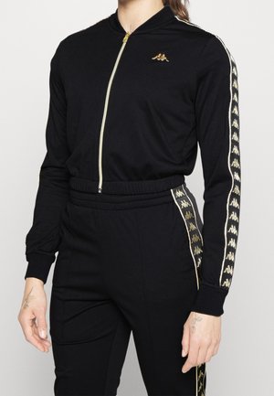 Kappa Giacca sportiva - black