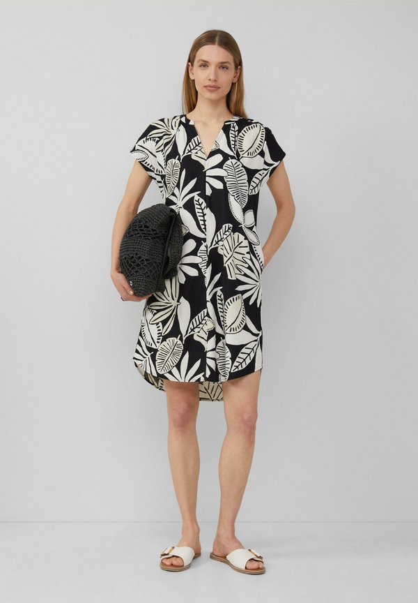 Freizeitkleid - schwarz