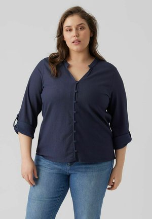 VERO MODA dam skjorta VMKAUSA - Black main image 1